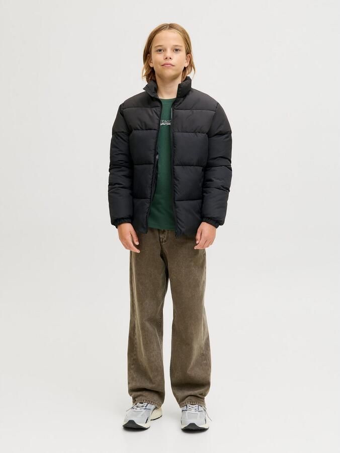 Jack & Jones Junior Gewatteerde jas JJMAZE PUFFER COLLAR JNR - Foto 5