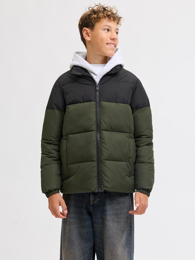 Jack & Jones Junior Gewatteerde jas JJMAZE PUFFER COLLAR JNR - Foto 6
