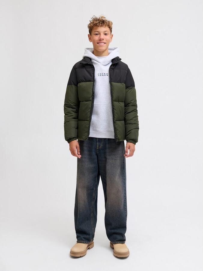 Jack & Jones Junior Gewatteerde jas JJMAZE PUFFER COLLAR JNR - Foto 5