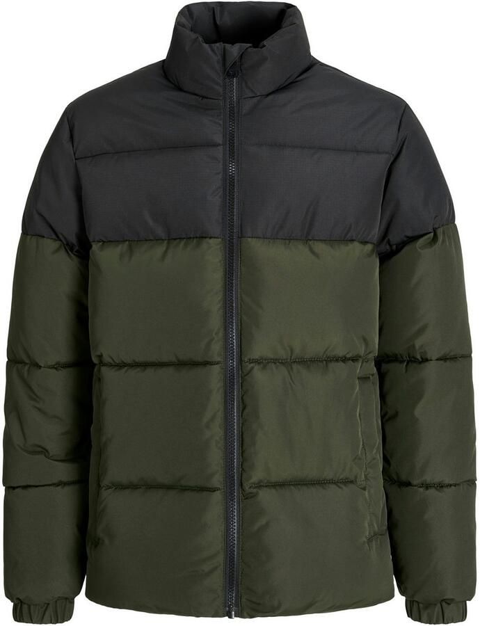 Jack & Jones Junior Gewatteerde jas JJMAZE PUFFER COLLAR JNR