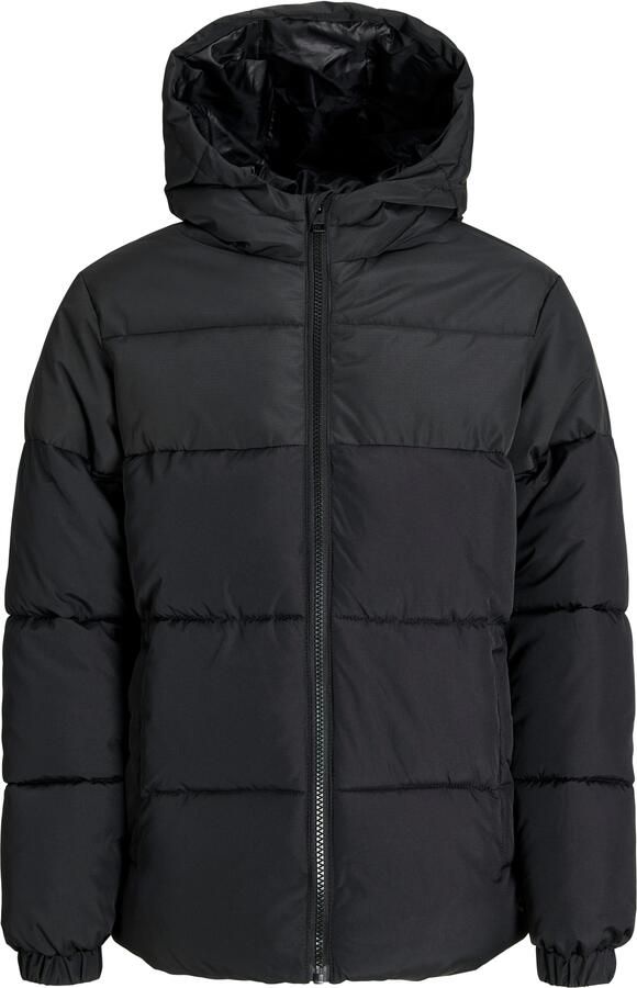 Jack & Jones Junior Gewatteerde jas JJMAZE PUFFER HOOD JNR