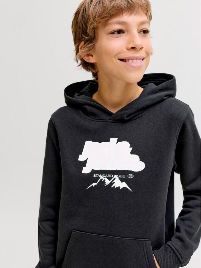 Jack & Jones Junior Hoodie JCOFLARE FRONT SWEAT HOOD FST JNR - Foto 4