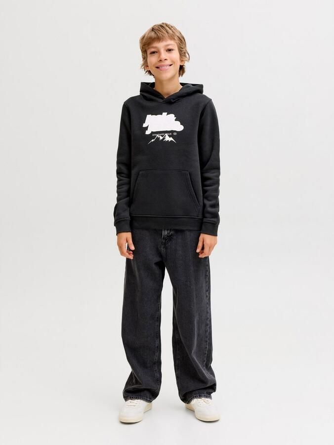 Jack & Jones Junior Hoodie JCOFLARE FRONT SWEAT HOOD FST JNR - Foto 5
