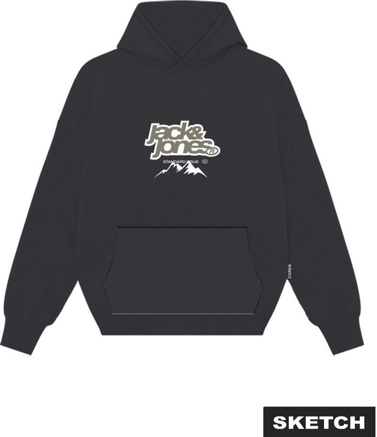 Jack & Jones Junior Hoodie JCOFLARE FRONT SWEAT HOOD FST JNR