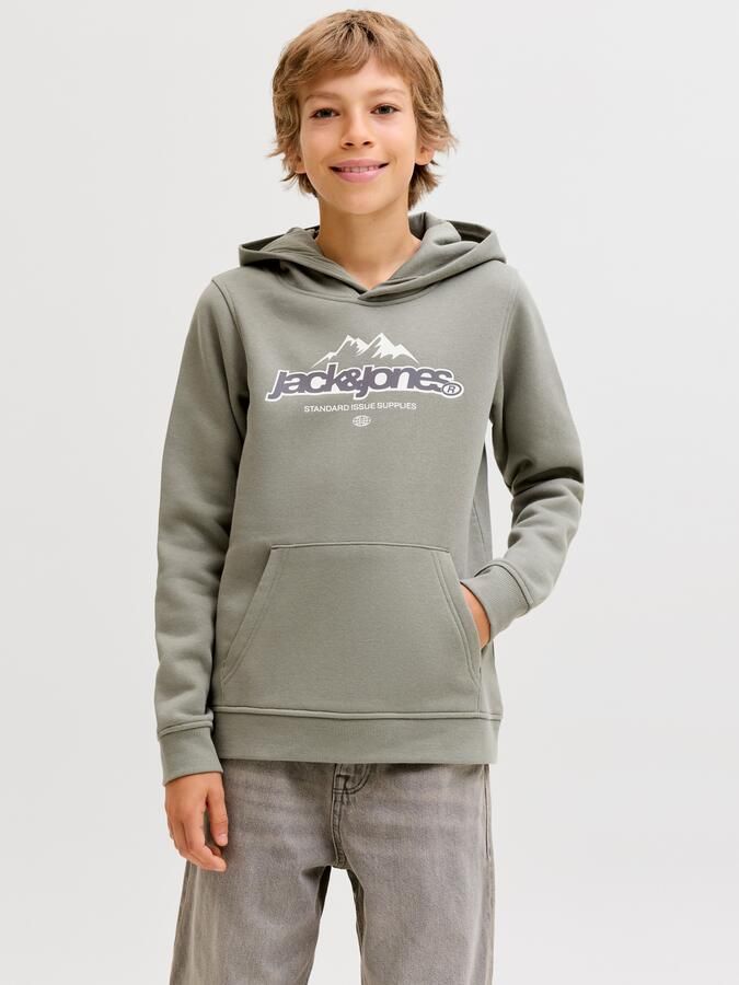 Jack & Jones Junior Hoodie JCOFLARE FRONT SWEAT HOOD FST JNR - Foto 7