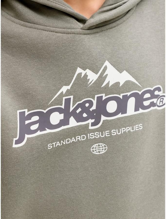 Jack & Jones Junior Hoodie JCOFLARE FRONT SWEAT HOOD FST JNR - Foto 3
