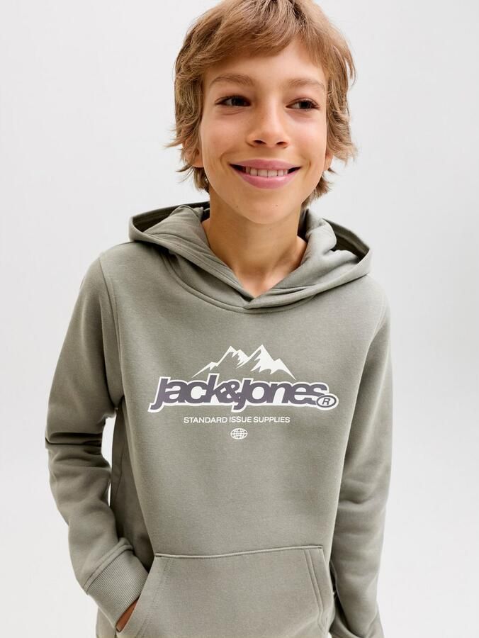 Jack & Jones Junior Hoodie JCOFLARE FRONT SWEAT HOOD FST JNR - Foto 4