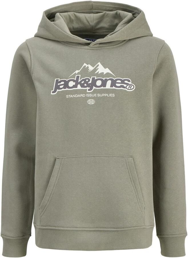 Jack & Jones Junior Hoodie JCOFLARE FRONT SWEAT HOOD FST JNR - Foto 6