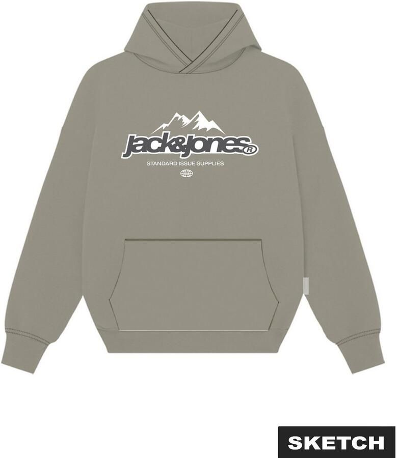 Jack & Jones Junior Hoodie JCOFLARE FRONT SWEAT HOOD FST JNR