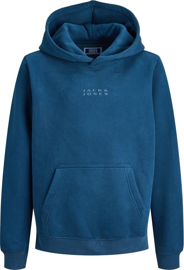 Jack & Jones Junior Hoodie JCOPOINT SWEAT BADGE HOOD JNR