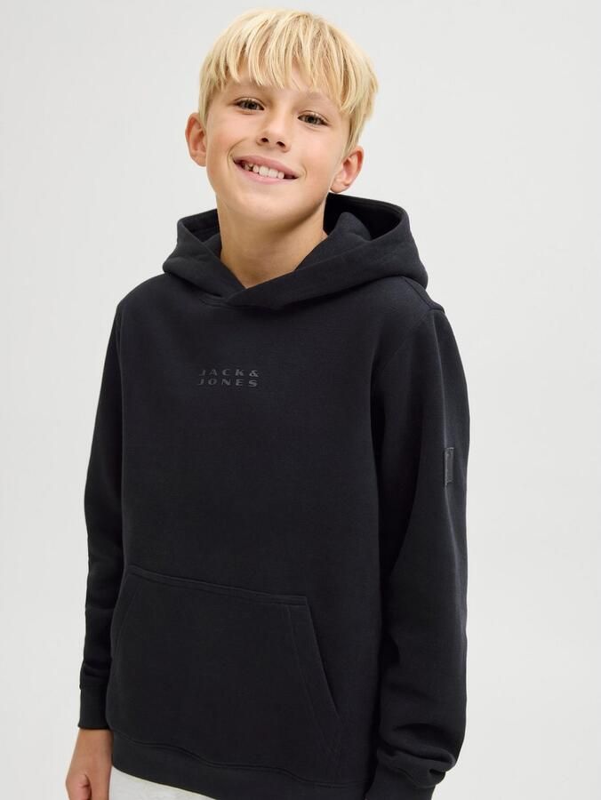 Jack & Jones Junior Hoodie JCOPOINT SWEAT BADGE HOOD JNR - Foto 3
