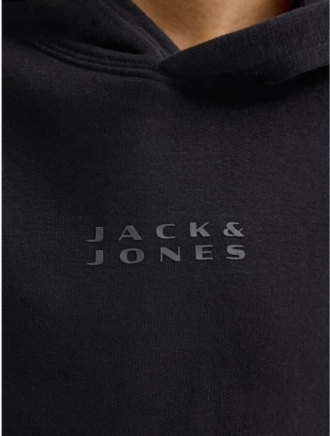 Jack & Jones Junior Hoodie JCOPOINT SWEAT BADGE HOOD JNR