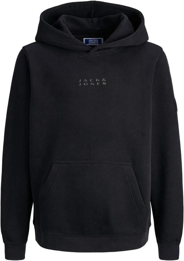 Jack & Jones Junior Hoodie JCOPOINT SWEAT BADGE HOOD JNR - Foto 6