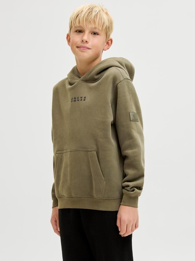Jack & Jones Junior Hoodie JCOPOINT SWEAT BADGE HOOD JNR - Foto 7