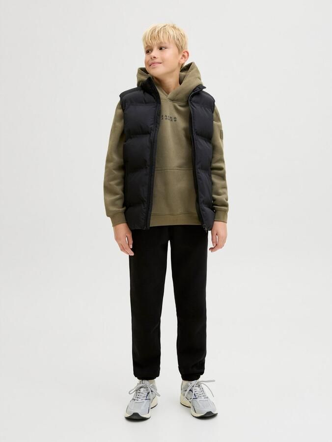 Jack & Jones Junior Hoodie JCOPOINT SWEAT BADGE HOOD JNR - Foto 4