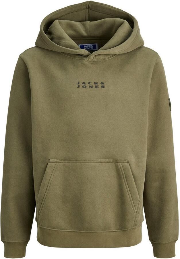 Jack & Jones Junior Hoodie JCOPOINT SWEAT BADGE HOOD JNR - Foto 6