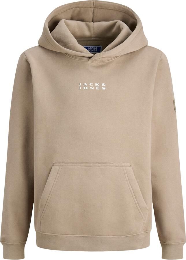 Jack & Jones Junior Hoodie JCOPOINT SWEAT BADGE HOOD JNR