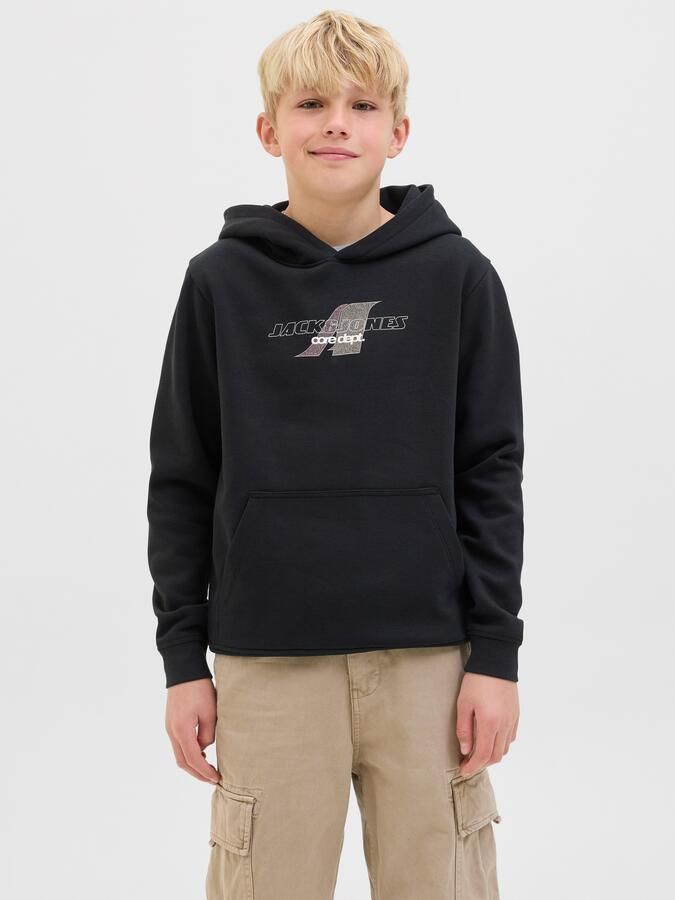 Jack & Jones Junior Hoodie JCOTIER FRONT PRINT SWEAT HOOD JNR - Foto 7