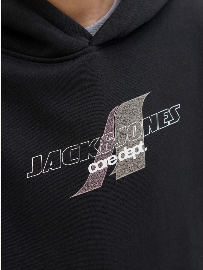 Jack & Jones Junior Hoodie JCOTIER FRONT PRINT SWEAT HOOD JNR - Foto 3