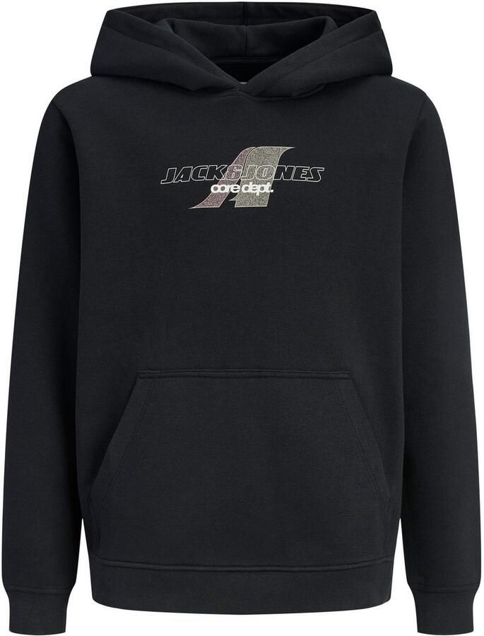 Jack & Jones Junior Hoodie JCOTIER FRONT PRINT SWEAT HOOD JNR