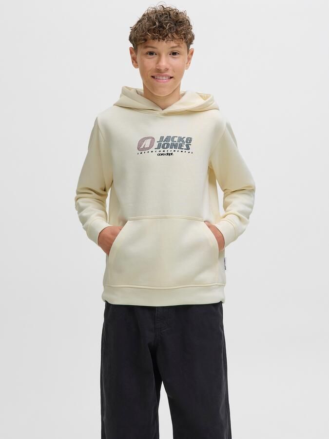 Jack & Jones Junior Hoodie JCOTIER FRONT PRINT SWEAT HOOD JNR - Foto 7