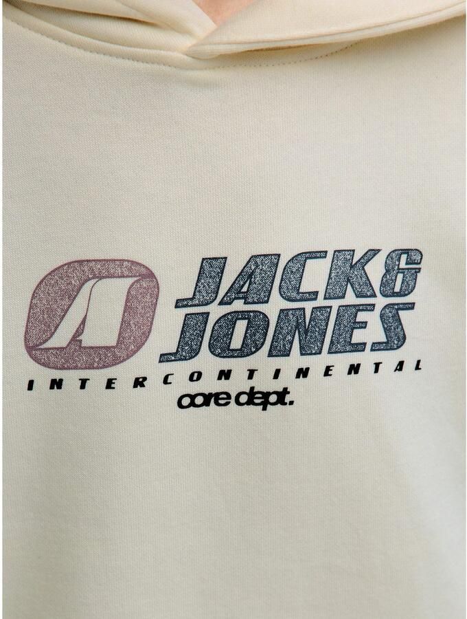 Jack & Jones Junior Hoodie JCOTIER FRONT PRINT SWEAT HOOD JNR - Foto 3