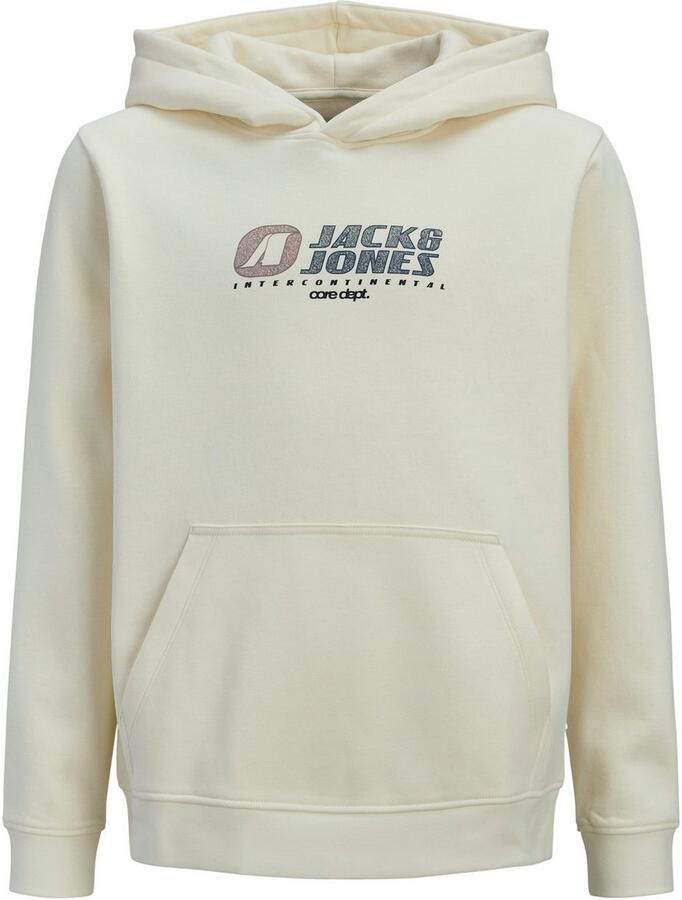 Jack & Jones Junior Hoodie JCOTIER FRONT PRINT SWEAT HOOD JNR