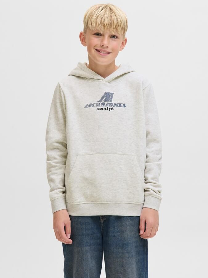 Jack & Jones Junior Hoodie JCOTIER FRONT PRINT SWEAT HOOD JNR - Foto 7