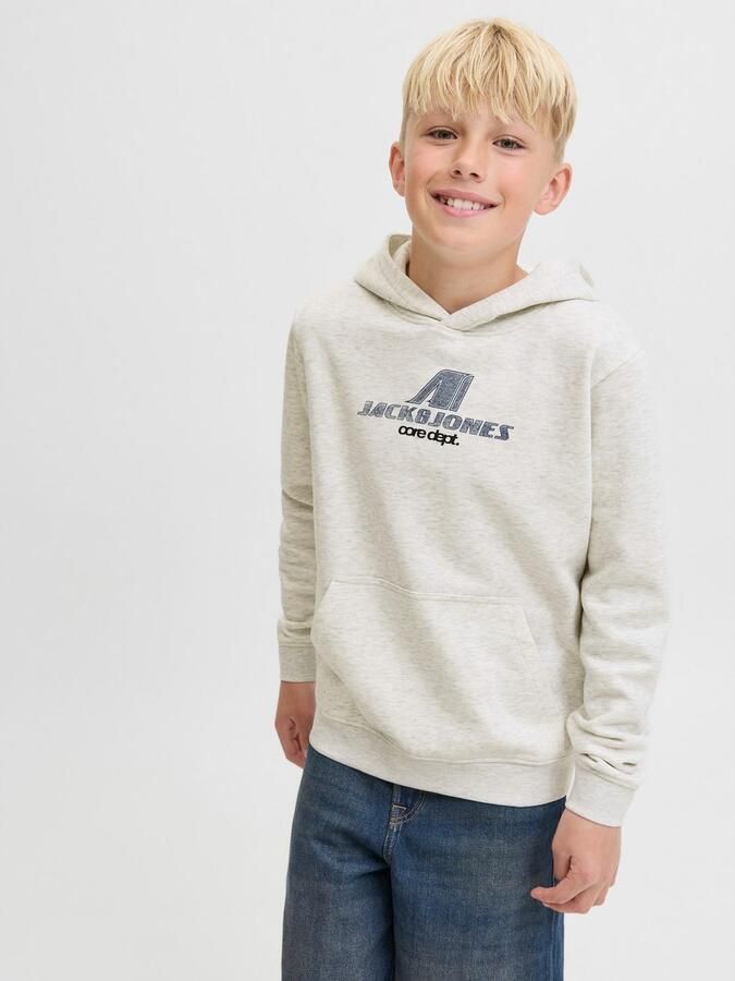 Jack & Jones Junior Hoodie JCOTIER FRONT PRINT SWEAT HOOD JNR - Foto 5