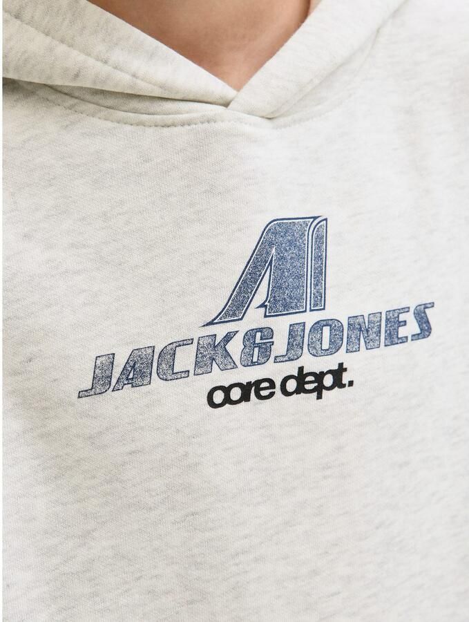 Jack & Jones Junior Hoodie JCOTIER FRONT PRINT SWEAT HOOD JNR - Foto 3