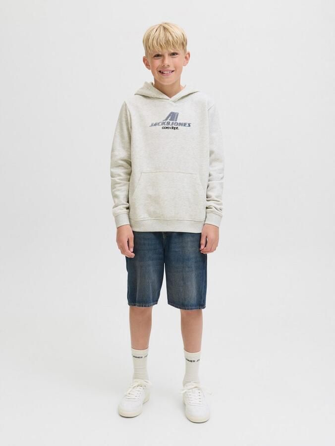 Jack & Jones Junior Hoodie JCOTIER FRONT PRINT SWEAT HOOD JNR - Foto 4