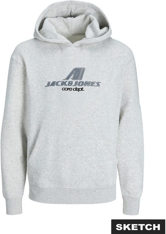 Jack & Jones Junior Hoodie JCOTIER FRONT PRINT SWEAT HOOD JNR - Foto 6