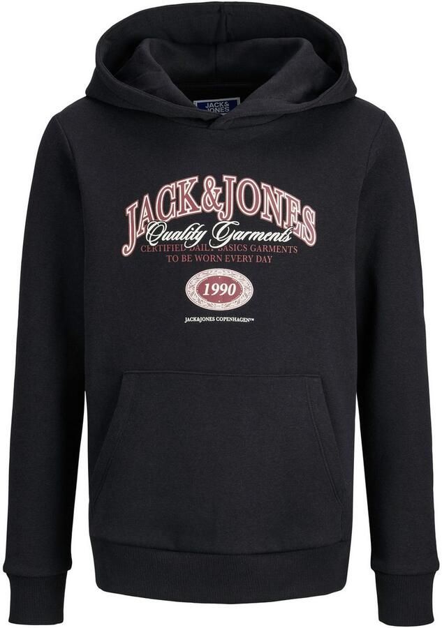 Jack & Jones Junior Hoodie JJARI BRANDING SWEAT HOOD 2PK MP JNR (set 2-delig)