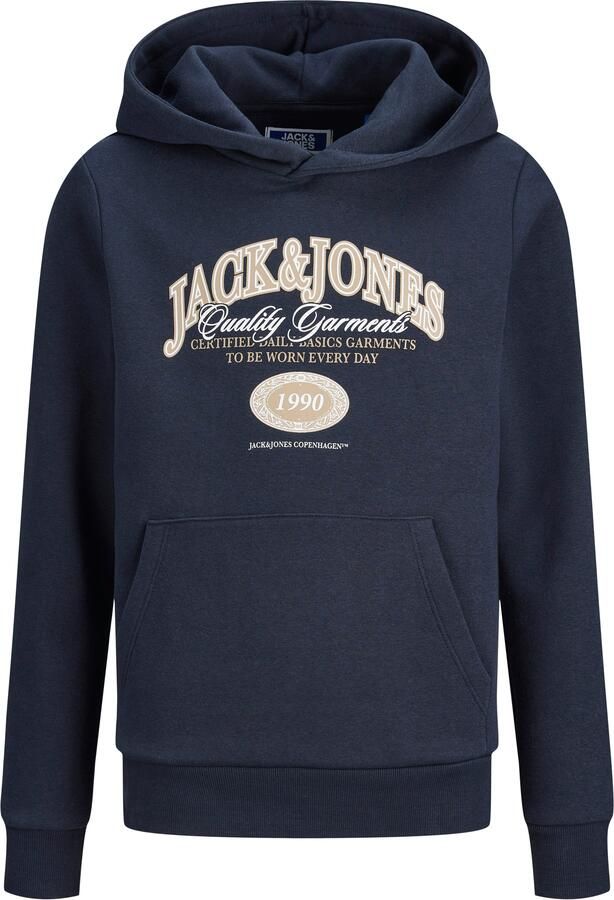 Jack & Jones Junior Hoodie JJARI BRANDING SWEAT HOOD JNR
