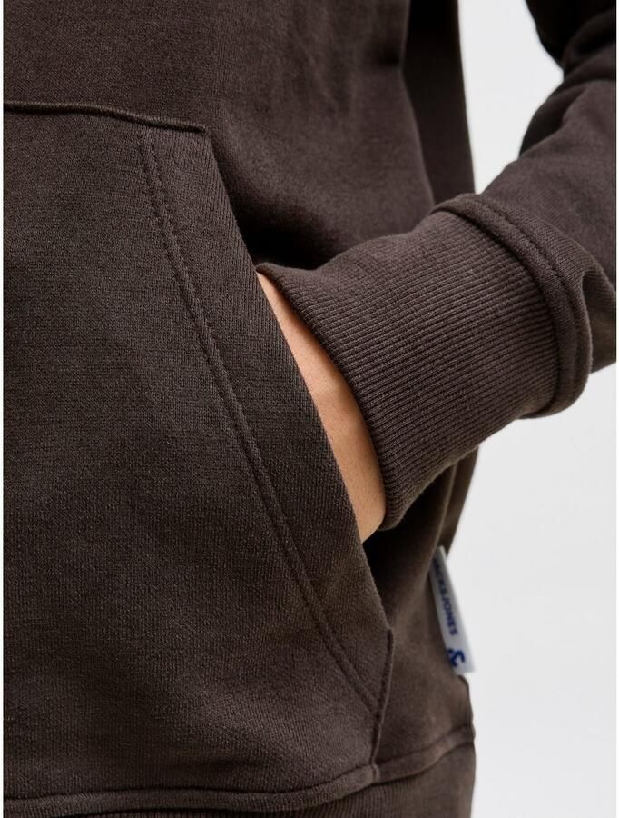 Jack & Jones Junior Hoodie JJEBRANDES BACKP RELAXED SWEAT H SN JNR - Foto 2