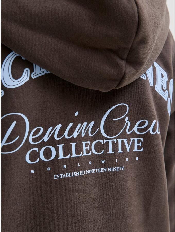 Jack & Jones Junior Hoodie JJEBRANDES BACKP RELAXED SWEAT H SN JNR - Foto 3