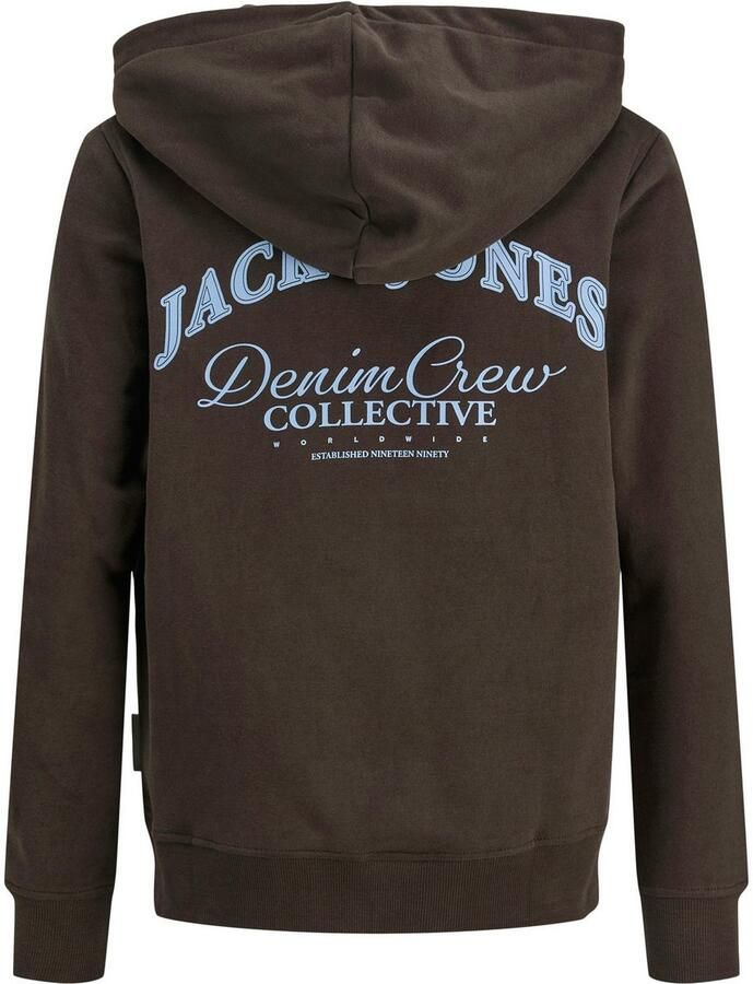 Jack & Jones Junior Hoodie JJEBRANDES BACKP RELAXED SWEAT H SN JNR