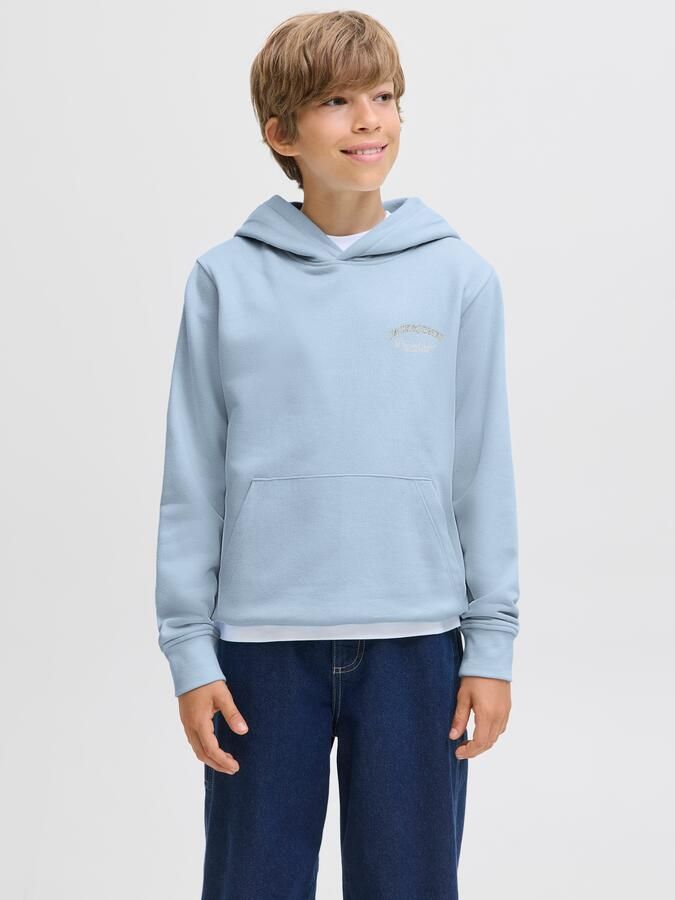 Jack & Jones Junior Hoodie JJEBRANDES BACKP RELAXED SWEAT H SN JNR - Foto 10