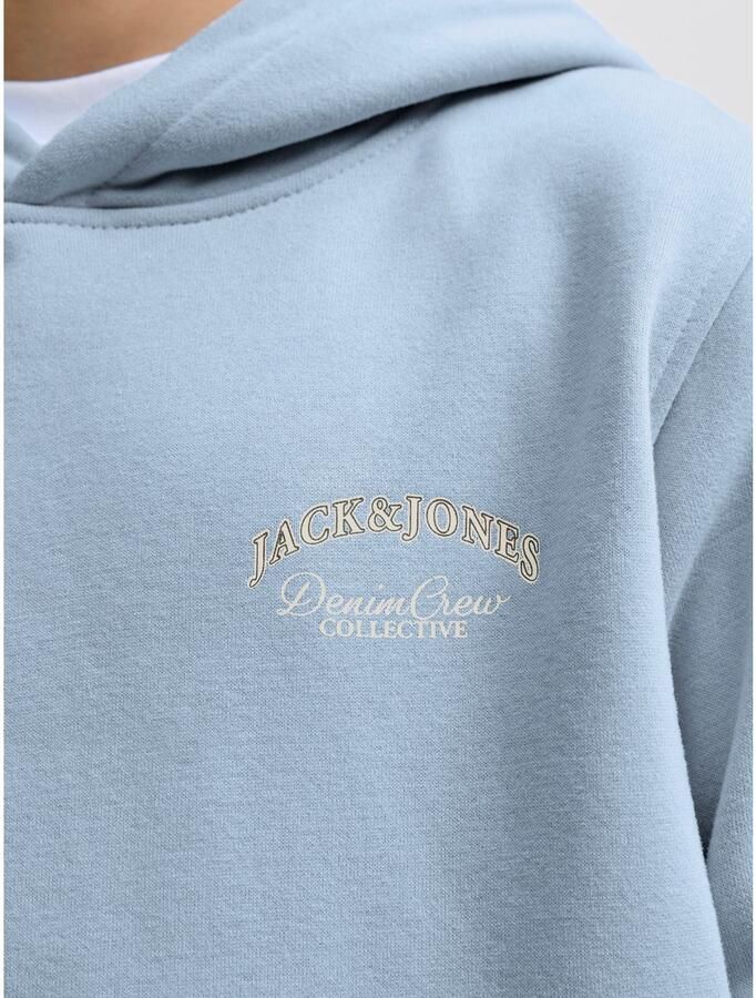 Jack & Jones Junior Hoodie JJEBRANDES BACKP RELAXED SWEAT H SN JNR - Foto 2