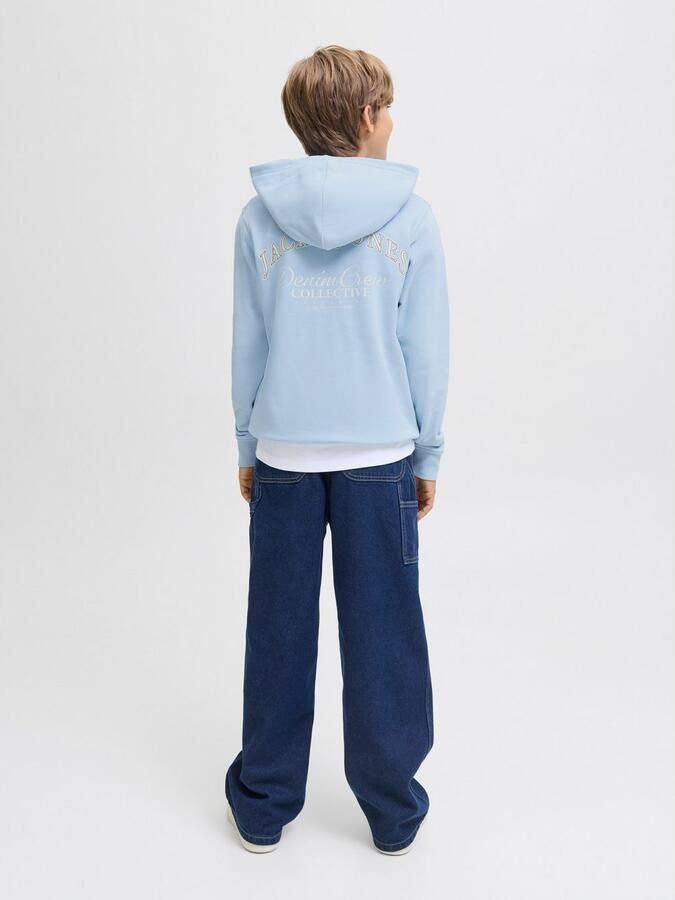 Jack & Jones Junior Hoodie JJEBRANDES BACKP RELAXED SWEAT H SN JNR - Foto 7