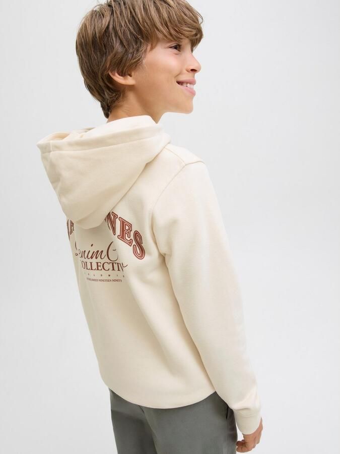 Jack & Jones Junior Hoodie JJEBRANDES BACKP RELAXED SWEAT H SN JNR - Foto 5