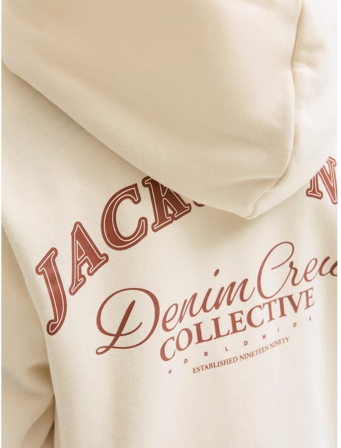 Jack & Jones Junior Hoodie JJEBRANDES BACKP RELAXED SWEAT H SN JNR - Foto 2