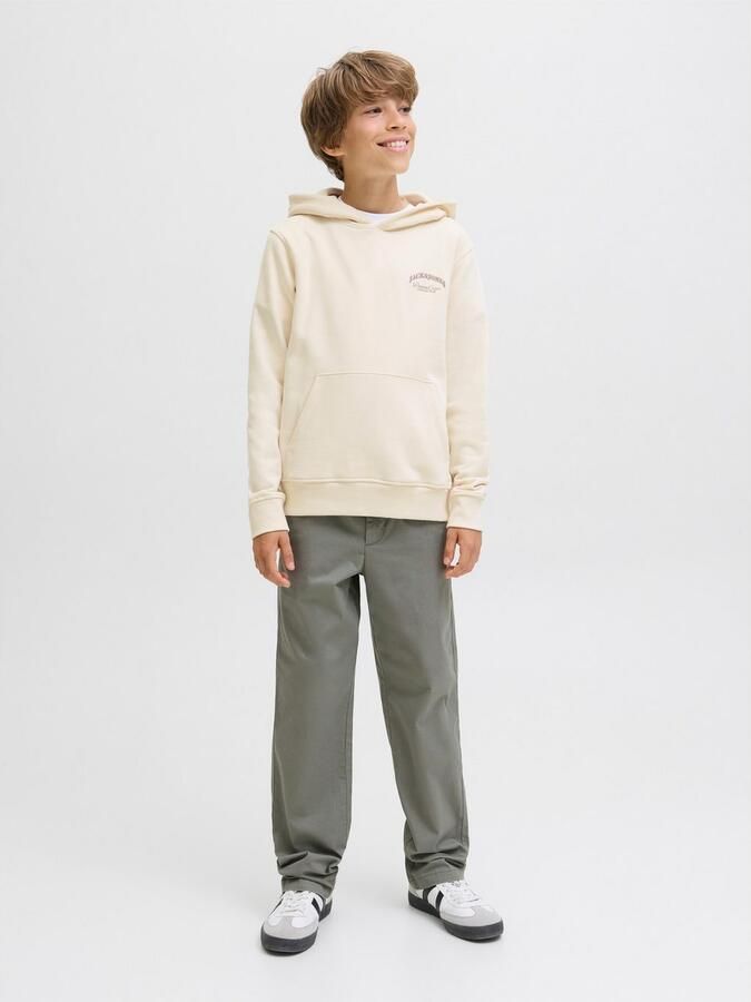 Jack & Jones Junior Hoodie JJEBRANDES BACKP RELAXED SWEAT H SN JNR - Foto 6
