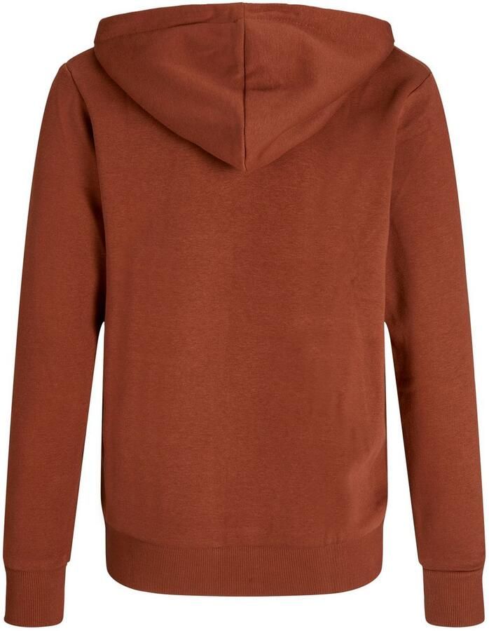 Jack & Jones Junior Hoodie JJECALEB VARSITY SWEAT HOOD NOOS JNR