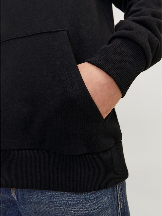 Jack & Jones Junior Hoodie JJECALEB VARSITY SWEAT HOOD NOOS JNR - Foto 4