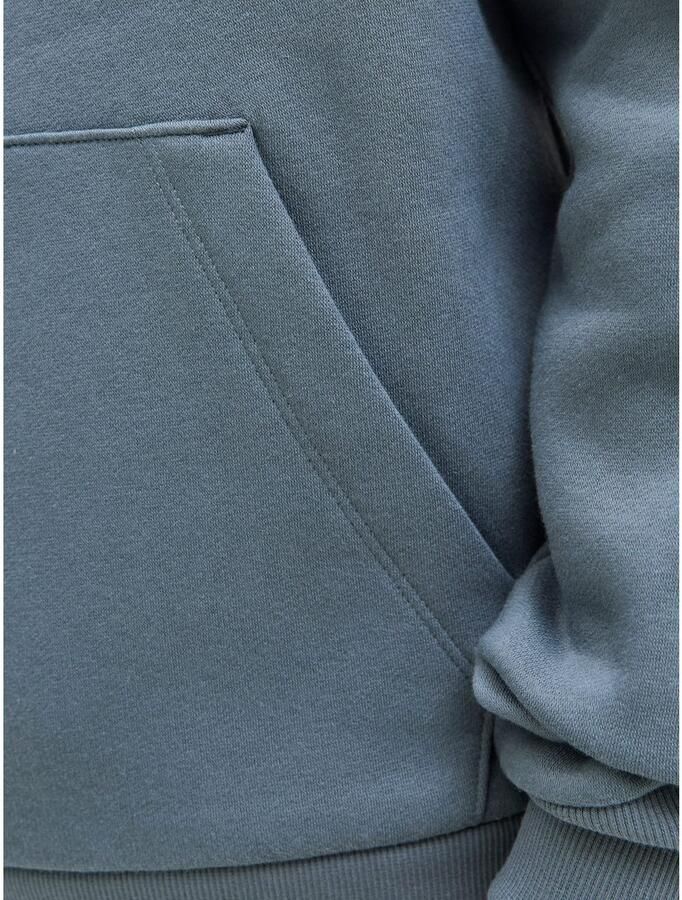 Jack & Jones Junior Hoodie JJECORP met print kangoeroezak onderhoudsvriendelijk - Foto 2