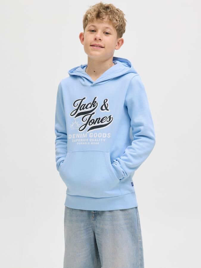 Jack & Jones Junior Hoodie JJELOGO SWEAT HOOD 2 COL AW25 NOOS JNR - Foto 7