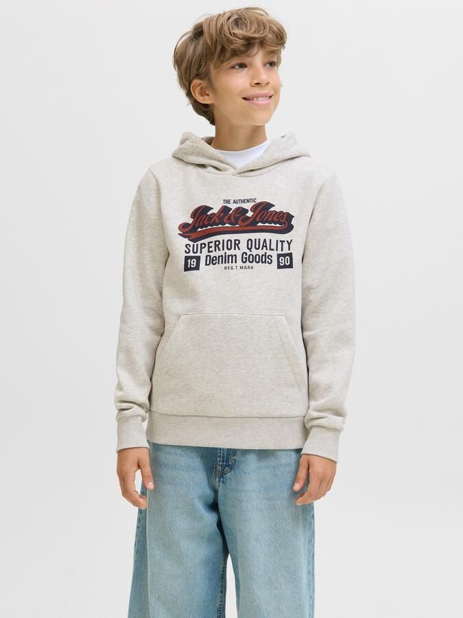 Jack & Jones Junior Hoodie JJELOGO SWEAT HOOD 2 COL AW25 NOOS JNR - Foto 7