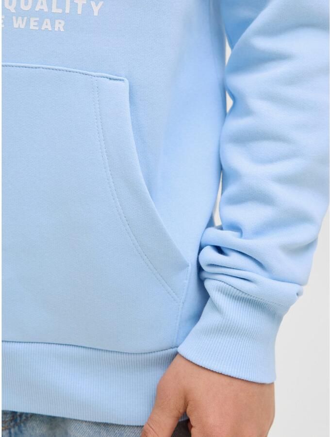 Jack & Jones Junior Hoodie JJELOGO SWEAT HOOD 2 COL AW25 NOOS JNR