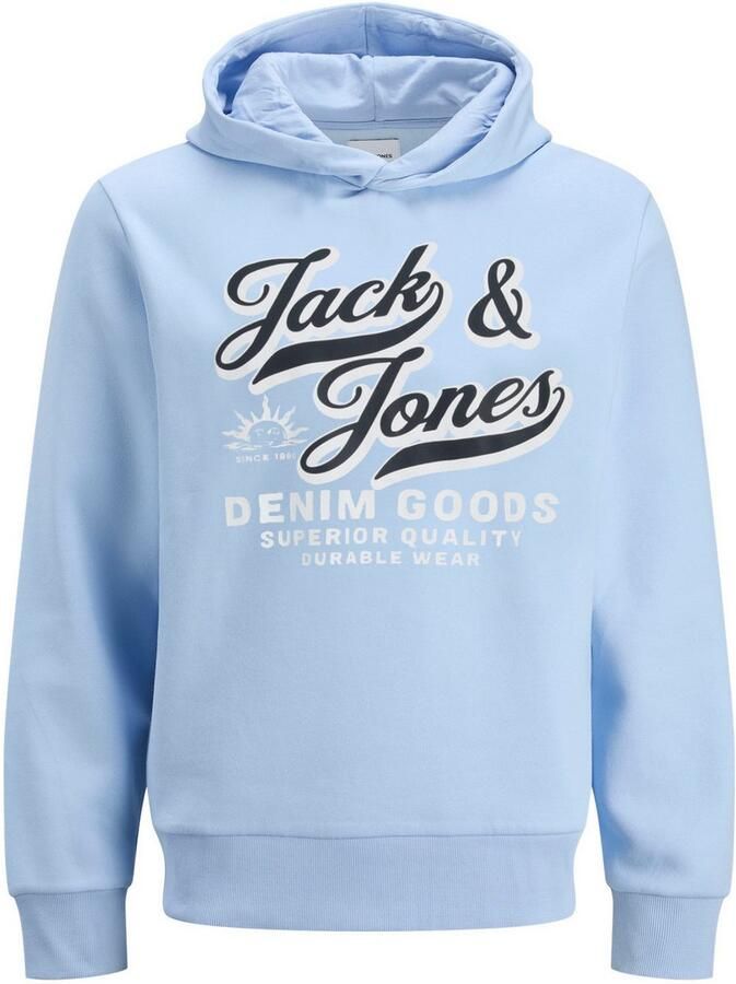Jack & Jones Junior Hoodie JJELOGO SWEAT HOOD 2 COL AW25 NOOS JNR - Foto 5